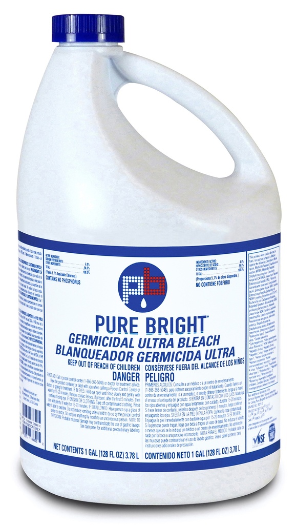 KIK PURE BRIGHT BLEACH 6%  6/CS