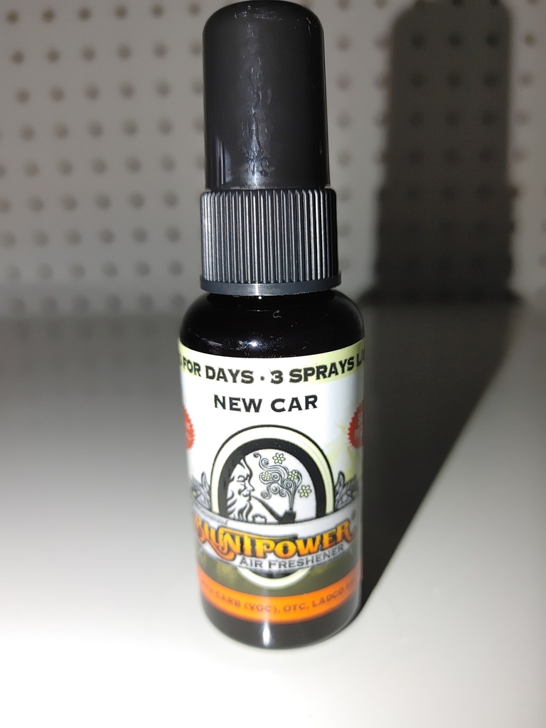 Blunt Power Air Frshnr - New Car