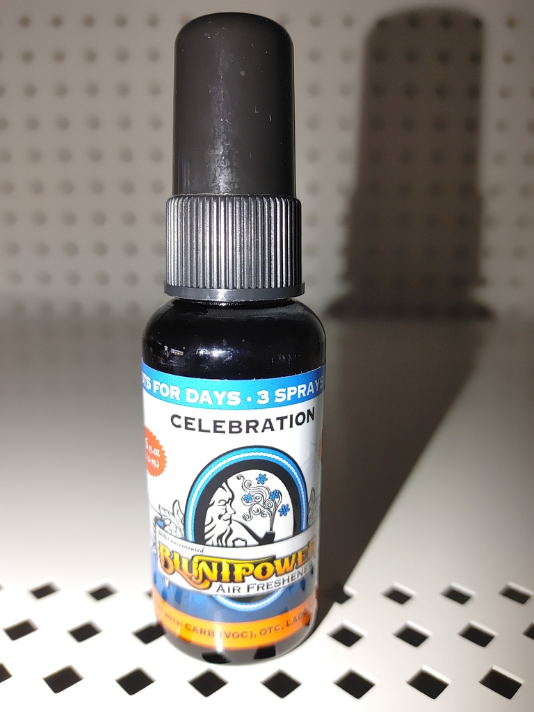Blunt Power Air Frshnr - Celebration