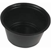 Empress 2 oz Cup 2500 Ct EP200B Black