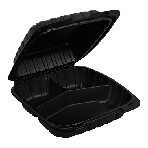 EMPRESS EARTH Hngd Mineral Filled PP 8x8x3 Bl 3 Comp EPPHLB-83