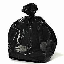 58 Gallon HD Garbage Bags - black 70Ct 1.5Mil