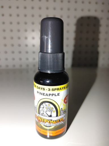 Blunt Power Air Frshnr - Pineapple