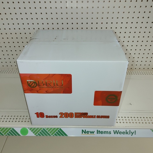 Gloves - Hybrid Med Case 2000Ct